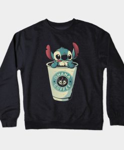 Ohana Coffee Crewneck Sweatshirt