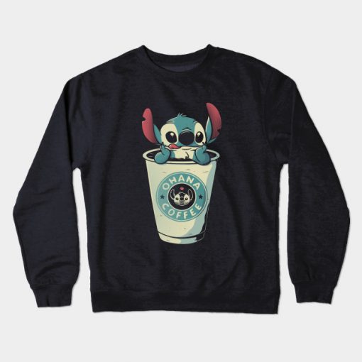 Ohana Coffee Crewneck Sweatshirt