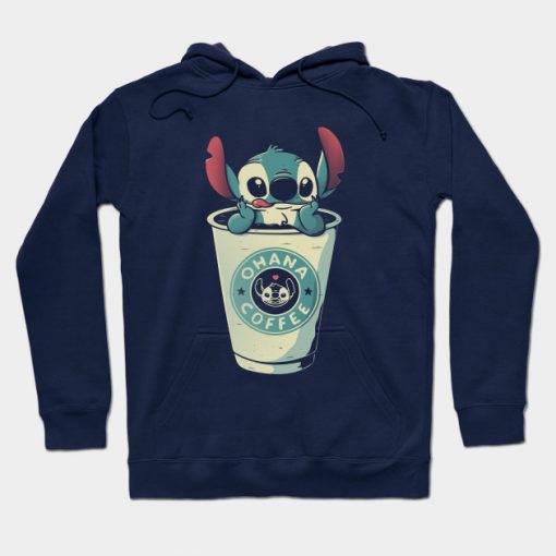 Ohana Coffee Hoodie