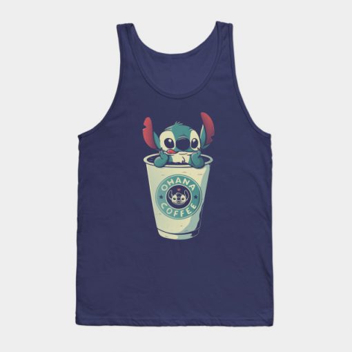 Ohana Coffee Tank Top