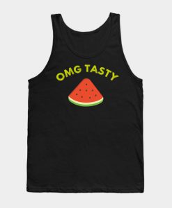 Omg Tasty Watermelon Tank Top