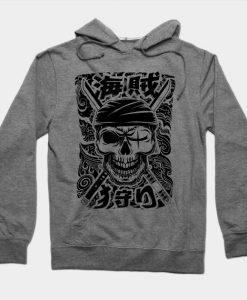 One eye pirate hunter Hoodie