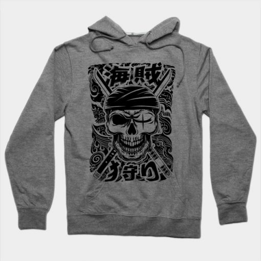 One eye pirate hunter Hoodie