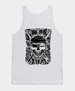 One eye pirate hunter Tank Top