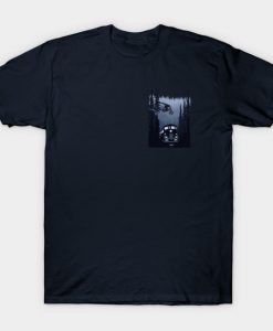 Over The Train (small and back) T-Shirt