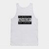 Parent advisory GAY content Tank Top