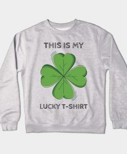 Patrick's Day Crewneck Sweatshirt