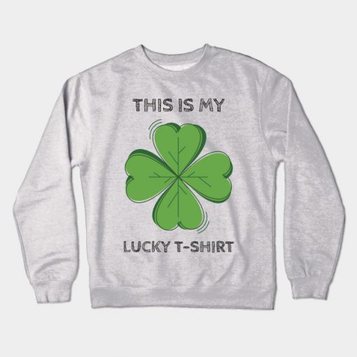 Patrick's Day Crewneck Sweatshirt