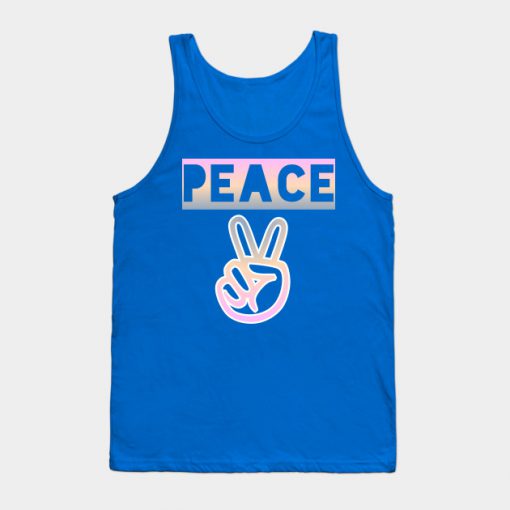 Peace Tank Top