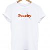 Peachy T-shirt