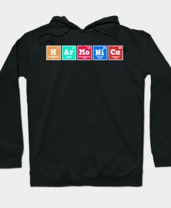 Periodic Table Nerd Gift Hoodie