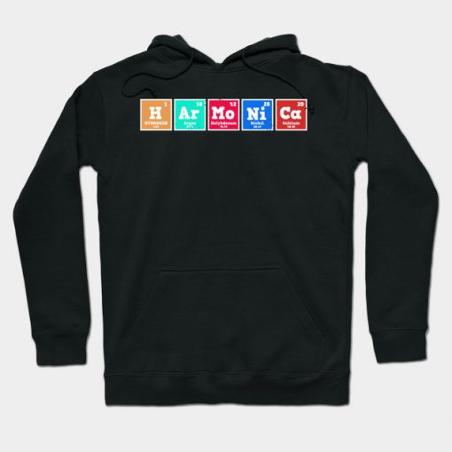 Periodic Table Nerd Gift Hoodie