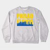 Philadelphia Pennsylvania Skyline Silhouette Crewneck Sweatshirt