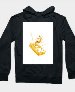 Pikachu Gameboy Hoodie