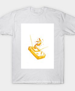 Pikachu Gameboy T-Shirt