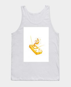 Pikachu Gameboy Tank Top