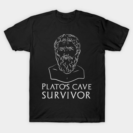 Platos Cave Survivor Gift T-Shirt