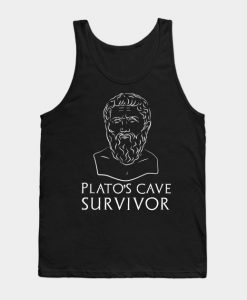 Platos Cave Survivor Tank Top