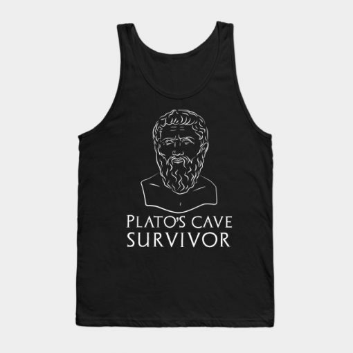 Platos Cave Survivor Tank Top