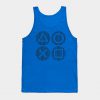 PlayStation Logo Controller Buttons Tank Top