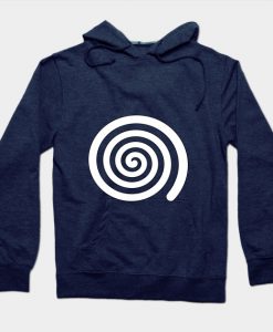 Pokemon - Poliwhirl Spiral Pattern Hoodie