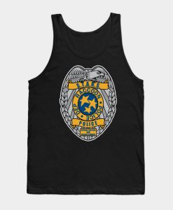 Police Badge Tank Top