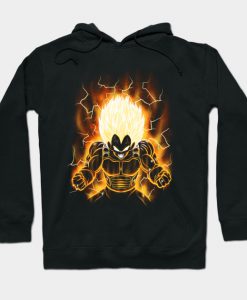 Prince Vegeta Power Up Hoodie