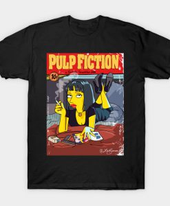 Pulp Fiction Poster T-Shirt