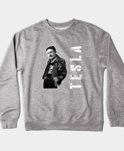 Punk Tesla Crewneck Sweatshirt