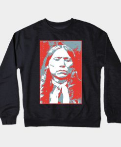 Quanah Parker Crewneck Sweatshirt