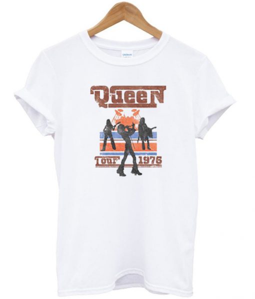 Queen Tour 1976 T-shirt