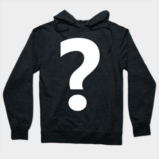 Question Mark Merch Hoodie