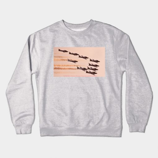 RCAF Snowbirds Dusk Big Wedge Crewneck Sweatshirt