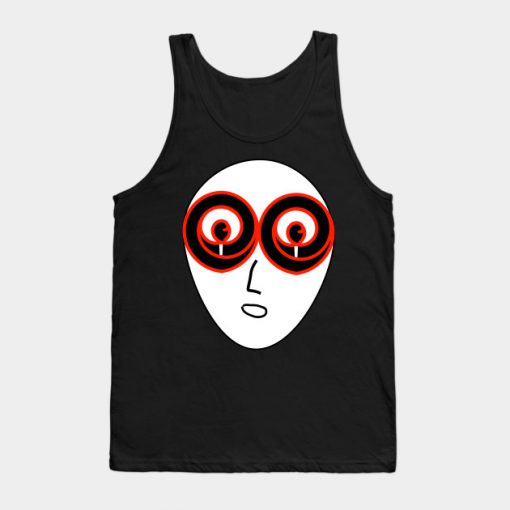 RED EYES Tank Top