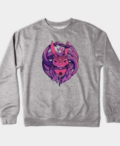 Rabbit Girl Crewneck Sweatshirt