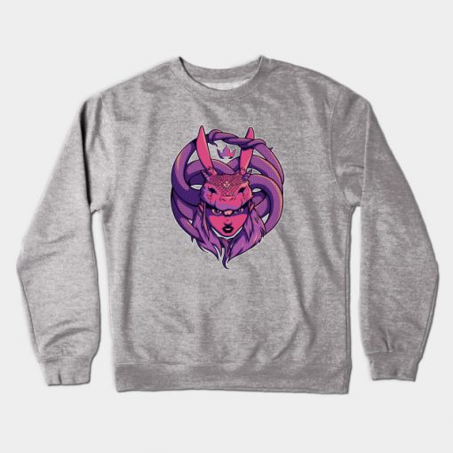 Rabbit Girl Crewneck Sweatshirt