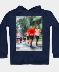 Racing in the Rain Hoodie