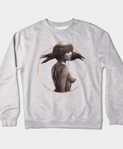 Raven Crewneck Sweatshirt