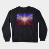 Rays of the Capitan Marvel Crewneck Sweatshirt