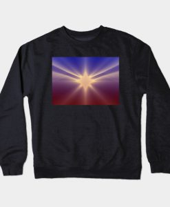 Rays of the Capitan Marvel Crewneck Sweatshirt