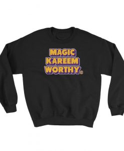 Retro Los Angeles Basketball 80's and 90's LA Allstar Sweatshirt