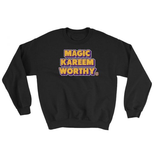 Retro Los Angeles Basketball 80's and 90's LA Allstar Sweatshirt