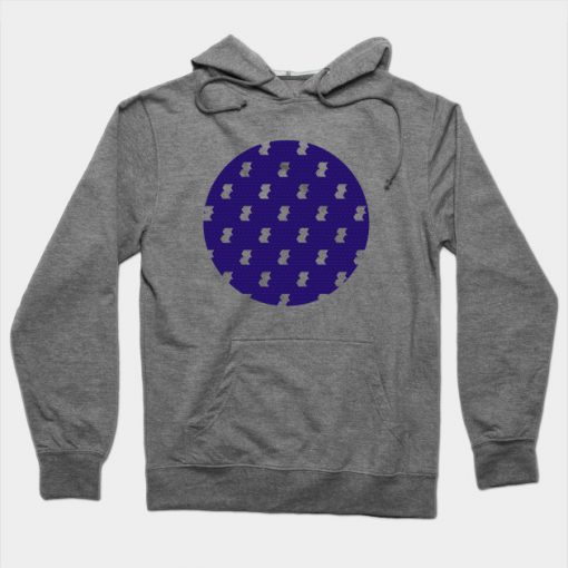 Retro Pattern Hoodie