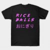 Rice Balls Onigiri T-Shirt