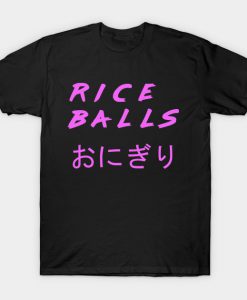 Rice Balls Onigiri T-Shirt