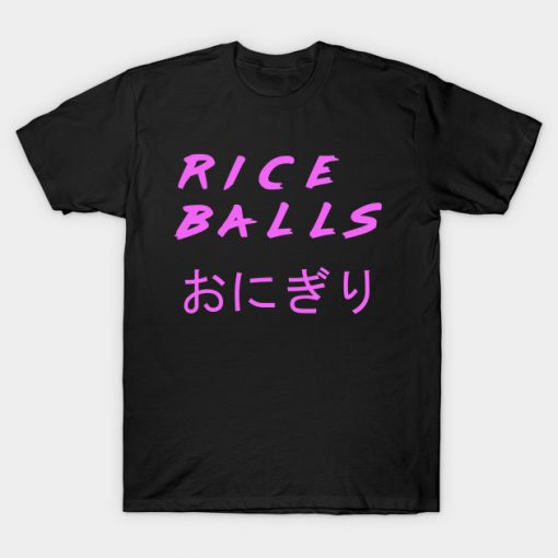 Rice Balls Onigiri T-Shirt