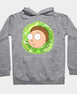 Rick and Morty - Morty Smith T-Shirt Hoodie
