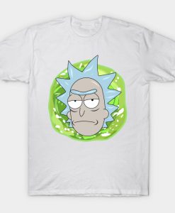 Rick and Morty - Rick Sanchez T-Shirt