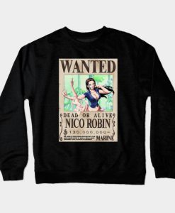 Robin Wanted Crewneck Sweatshirt