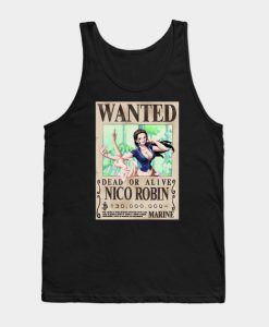 Robin Wanted Tank Top